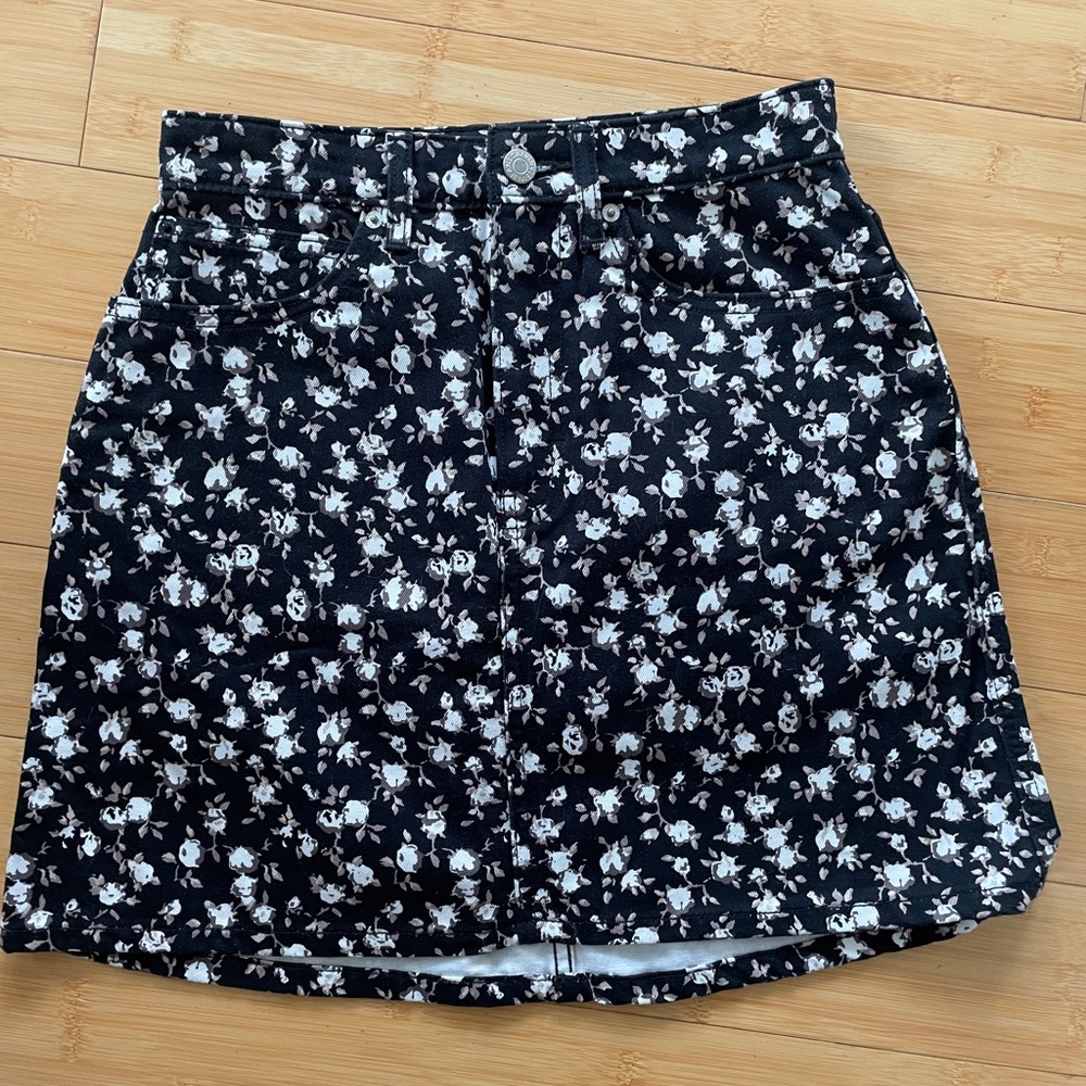 Calvin Klein Jeans Cotton Skirt Size 27